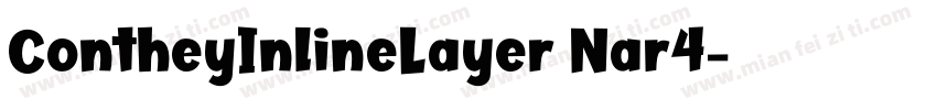 ContheyInlineLayer Nar4字体转换